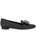 Salvatore Ferragamo Vara Loafers - Black