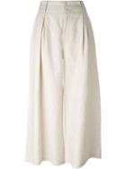 Opening Ceremony Deep Pleat Trousers