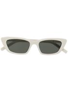 Saint Laurent Eyewear Sl277 Sunglasses - White