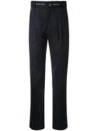 Necessity Sense Hugo Skinny Trousers - Blue