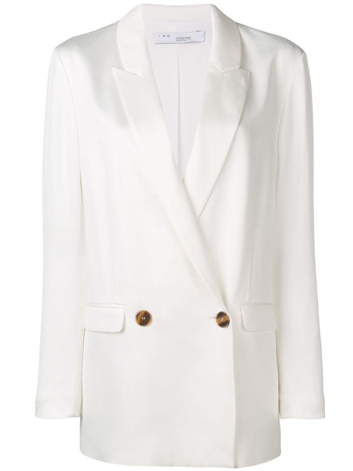 Iro Oversized Blazer - White