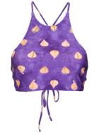 Sissa Teresa Bikini Top - Pink & Purple