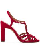 Chie Mihara Satile Sandals - Red