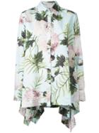 Antonio Marras Floral Print Shirt, Women's, Size: 44, Cotton