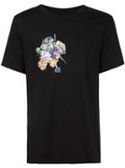 Christian Dada Christian Dada X Nobuyoshi Araki 'damage' T-shirt, Men's, Size: 50, Black, Cotton