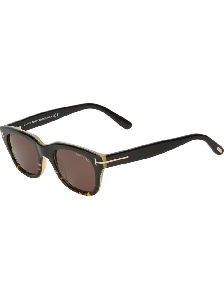 Tom Ford Eyewear Rectangular Frame Sunglasses