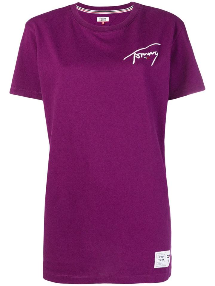 Tommy Jeans Logo T-shirt - Pink