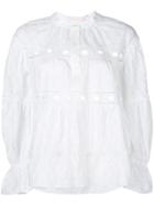 See By Chloé Cut Out Detail Blouse - White