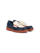 Marni Kids Teen Penny Loafers - Blue