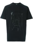 Y-3 Can Print T-shirt, Men's, Size: Small, Black, Organic Cotton