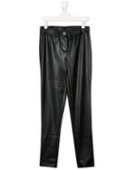 Zadig & Voltaire Kids Teen Stretch Trousers - Black