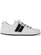 Balmain Low Top Trainers - White