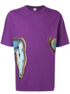 Supreme Persistence Of Memory T-shirt - Purple