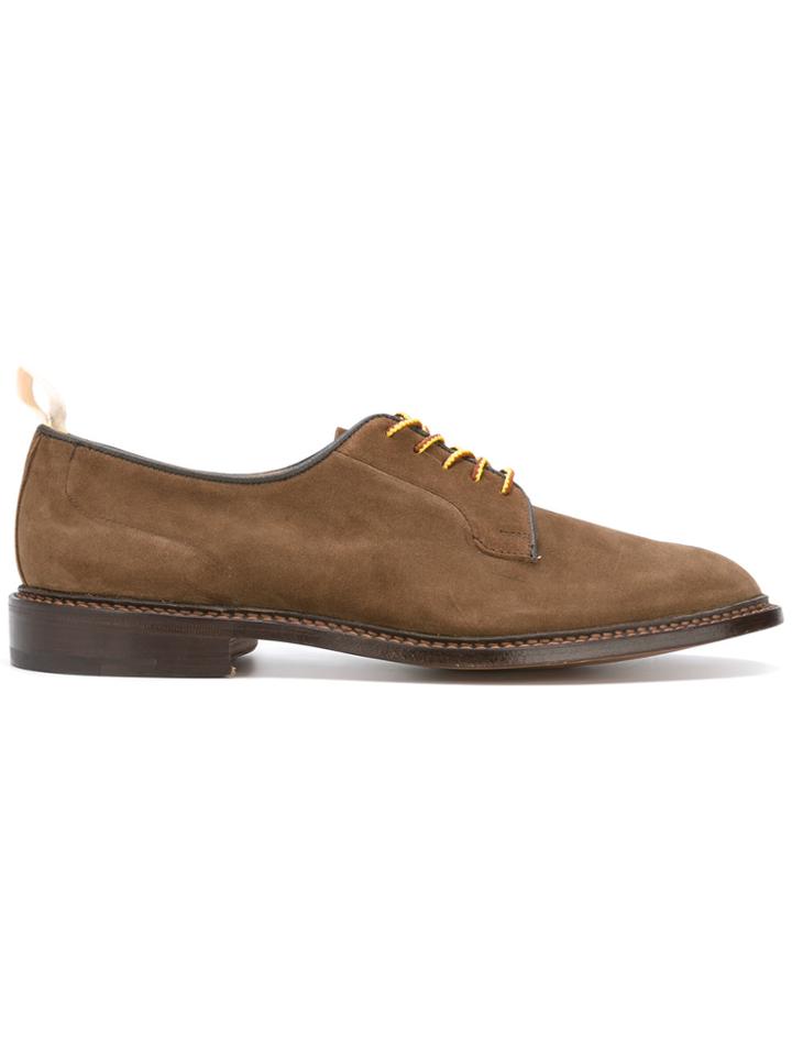 Trickers Robert Derby Shoes - Brown