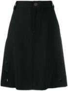See By Chloé High Waisted Tailored Skirt - Black