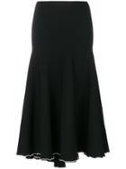 Proenza Schouler Contrast Trim Skirt - Black