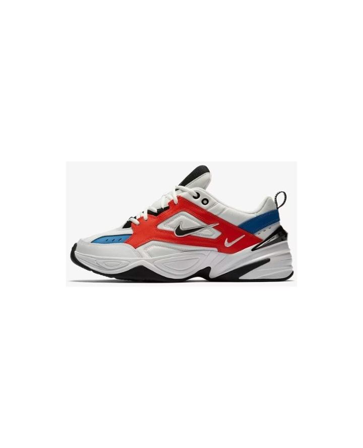 Nike Nike Men's M2k Tekno Red/blue Uk9.5 20514 - Unavailable
