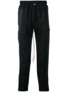 Represent Structured Tailored Trousers - Black