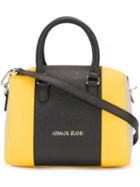 Armani Jeans Top Zip Medium Tote