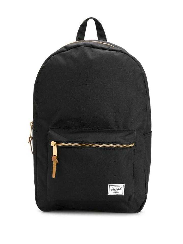 Herschel Supply Co. Settlement Logo Patch Backpack - Black