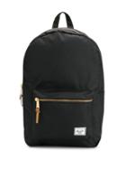 Herschel Supply Co. Settlement Logo Patch Backpack - Black