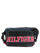 Tommy Hilfiger Contrast Logo Belt Bag - Blue
