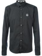 Mcq Alexander Mcqueen 'harness' Shirt, Men's, Size: 46, Black, Cotton/polyamide/spandex/elastane