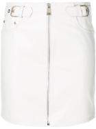 Manokhi Fitted Mini Skirt - White