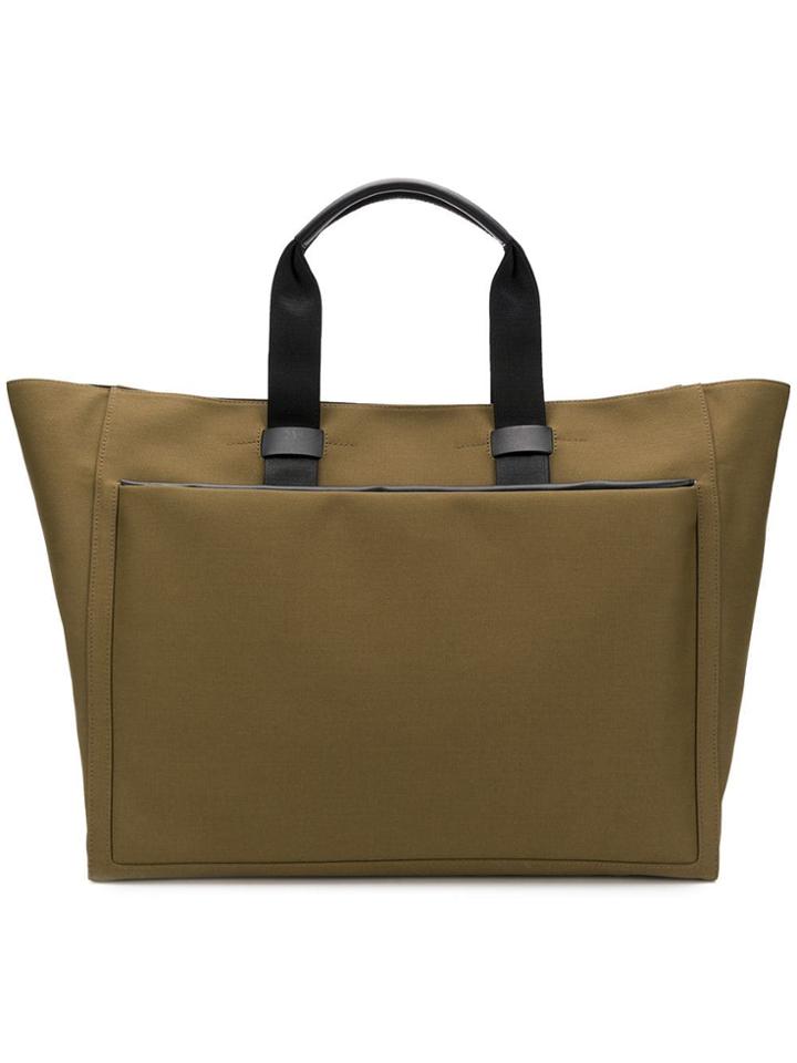 Troubadour Large Tote Bag - Green