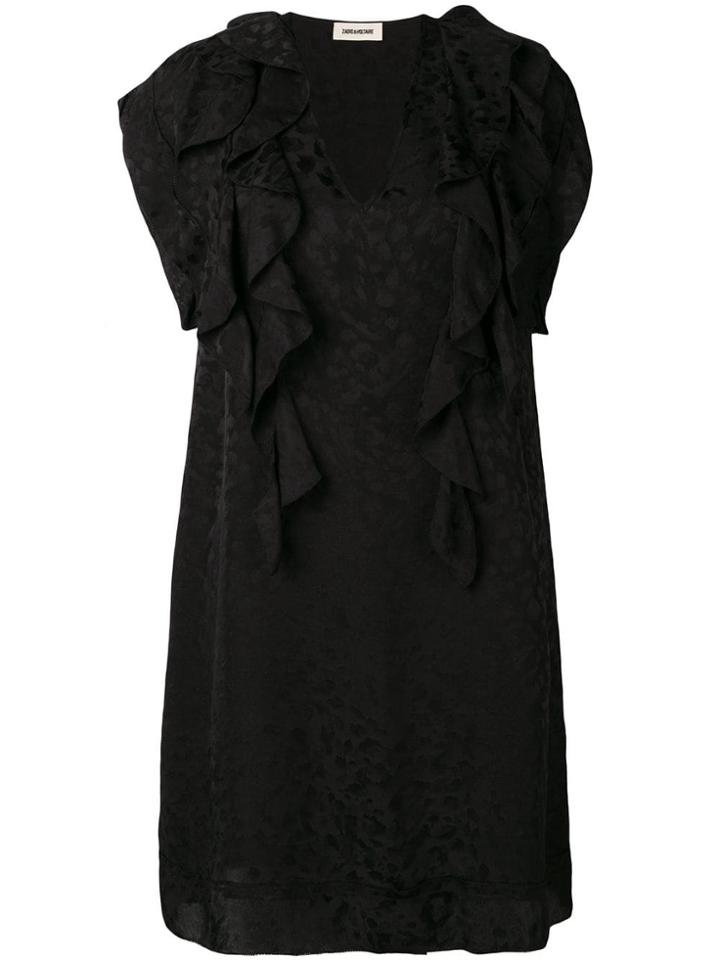 Zadig & Voltaire Rivel Jac Leo Dress - Black