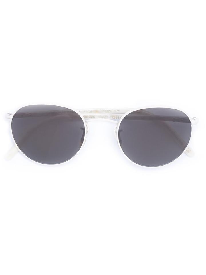 Oliver Peoples Oversized Sunglasses - White