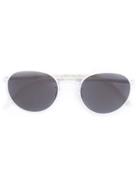 Oliver Peoples Oversized Sunglasses - White