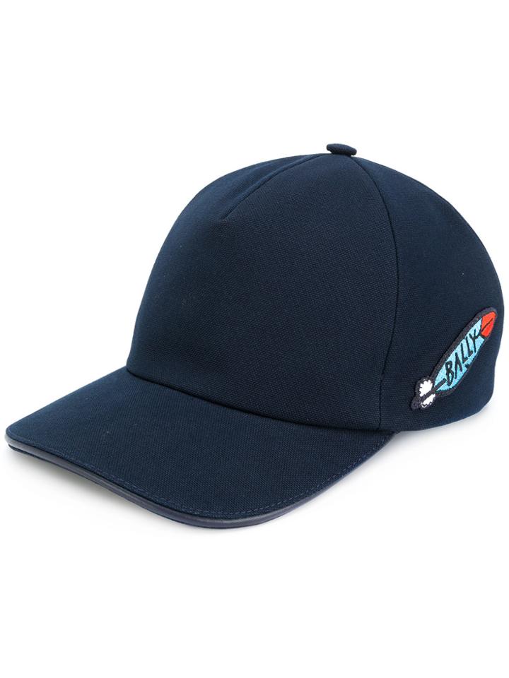 Bally Bally X Swiss Beatz Baseball Cap - Blue