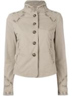 Ermanno Scervino Funnel Neck Jacket