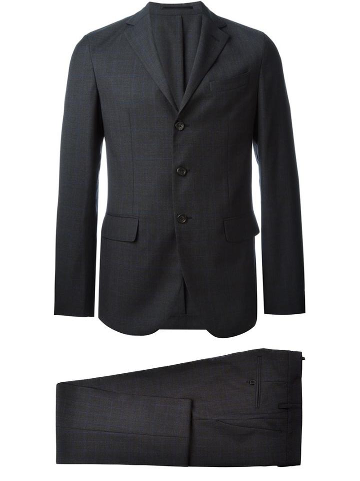 Dsquared2 Checked Formal Suit