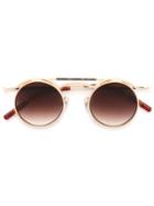 Matsuda 2903h Round-framed Sunglasses - Metallic