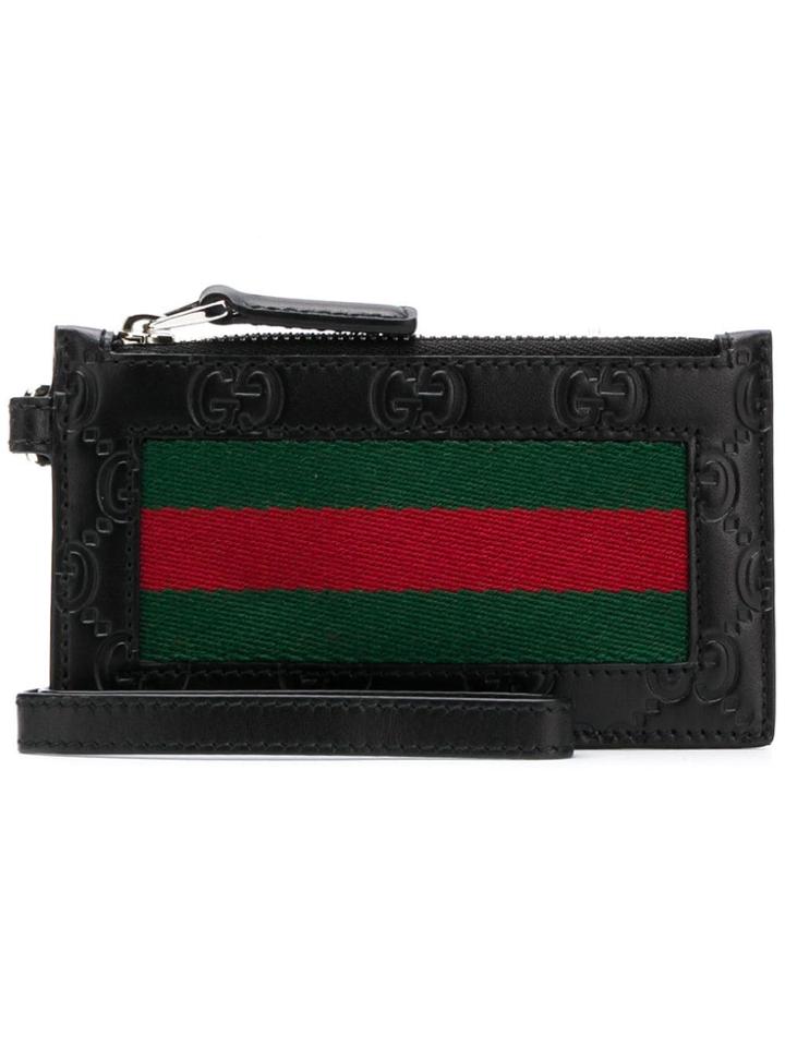 Gucci Zipper Wallet - Black