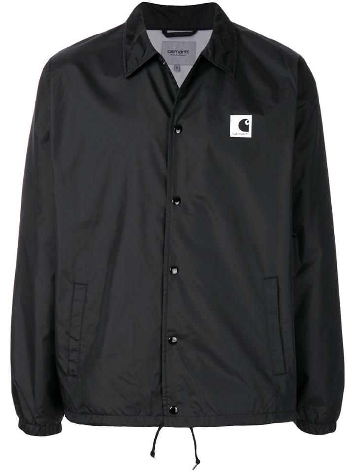Carhartt Lightweight Logo Jacket - Black