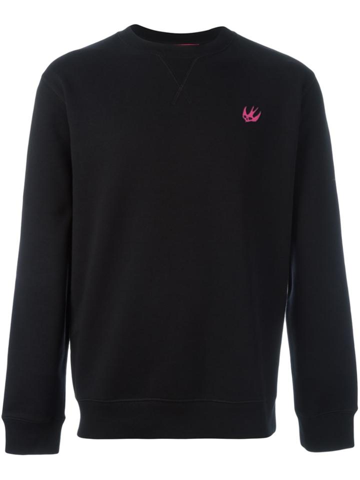 Mcq Alexander Mcqueen 'swallow' Sweatshirt - Black