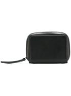 Ann Demeulemeester Blanche Zipped Wallet - Black
