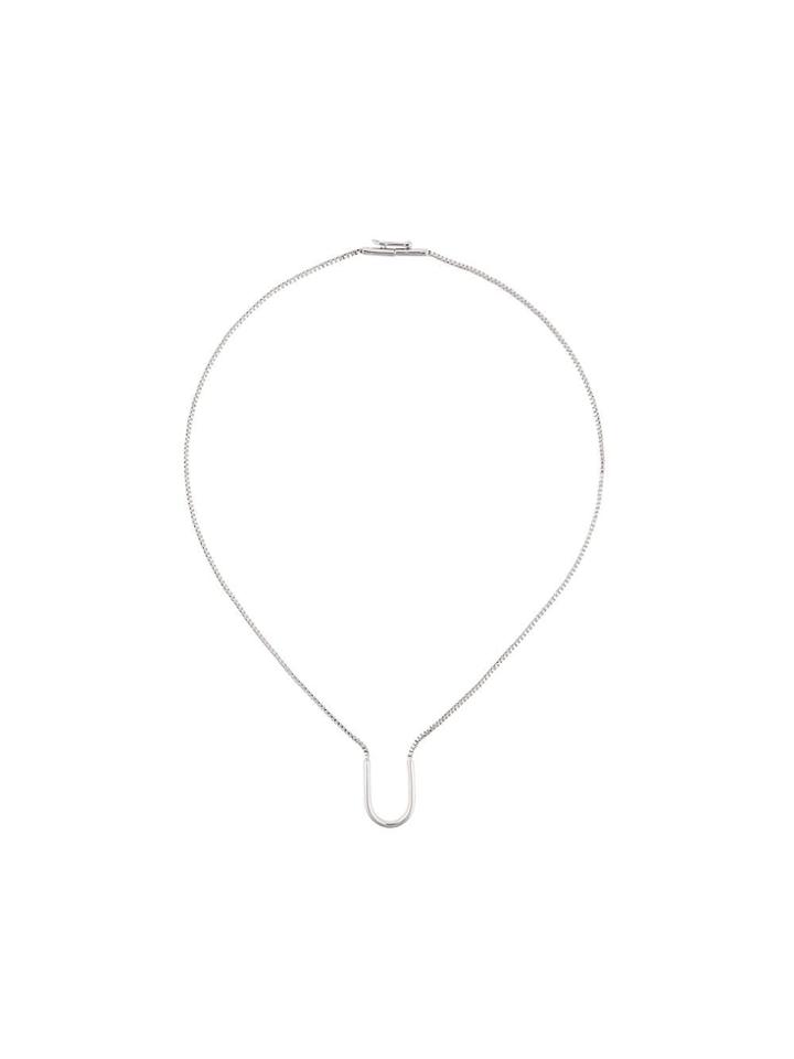 Eddie Borgo U Short Necklace - Metallic