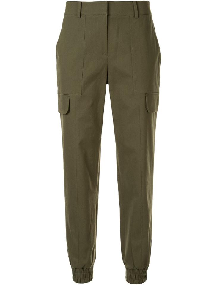 Juun.j Tapered Cargo Trousers - Green