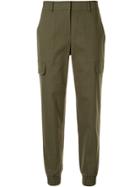 Juun.j Tapered Cargo Trousers - Green