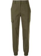 Juun.j Tapered Cargo Trousers - Green