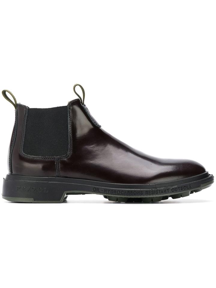 Pezzol 1951 Chelsea Boots - Pink & Purple