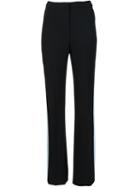 David Koma Contrast Stripe Trousers
