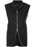 Alexander Wang Zip Detail Waistcoat - Black