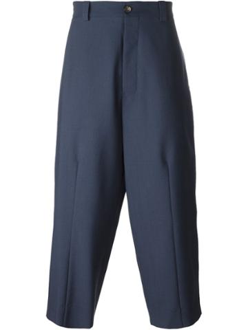 Marni 'two Ply' Cropped Trousers