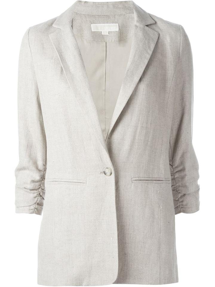 Michael Michael Kors Sleeve Detailing Blazer