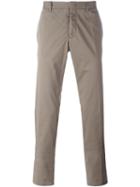 Z Zegna Straight Fit Chinos